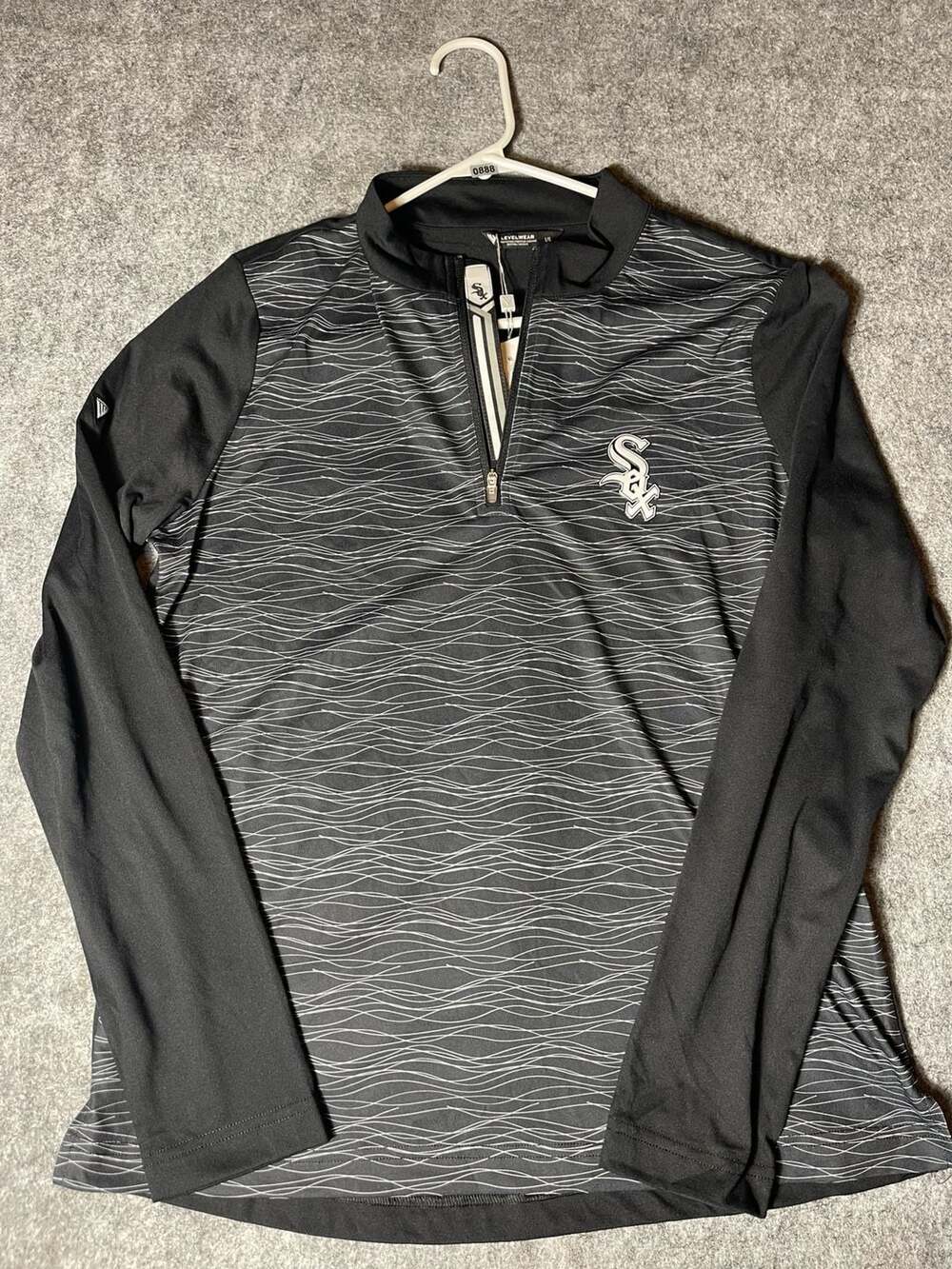 Levelwear Chicago White Sox Ladies 1/4 Zip Pullover